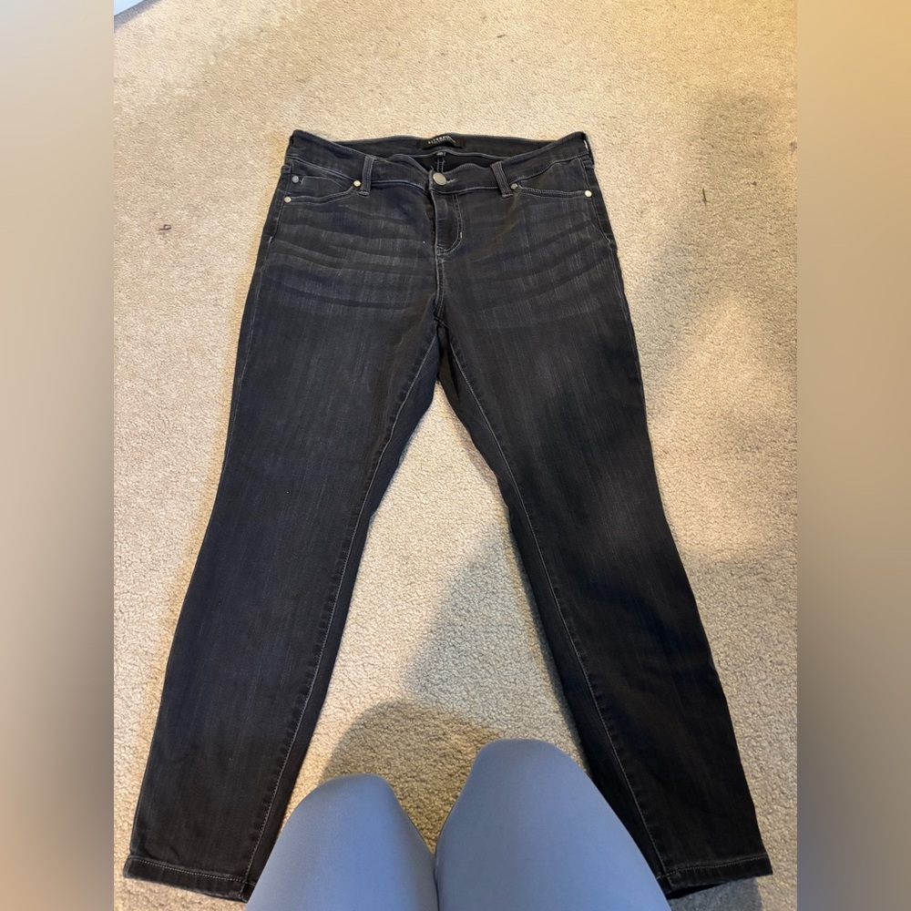 Liverpool Black washed jeans - 14W - 26 inch inseam
